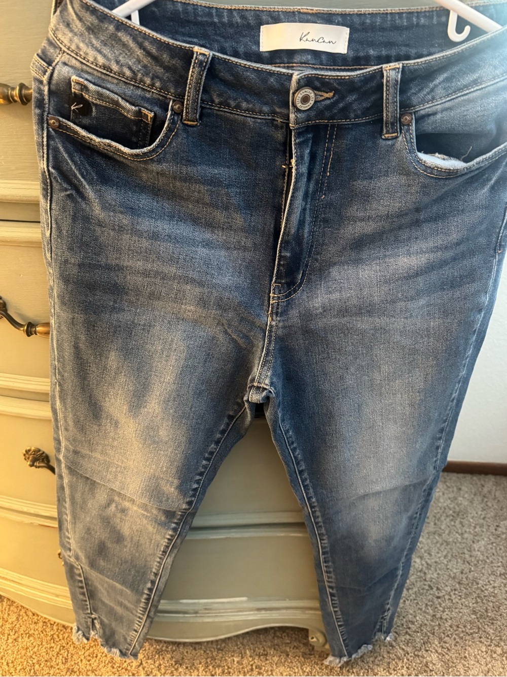 KanCan Blue Washed Slim Women's Jeans